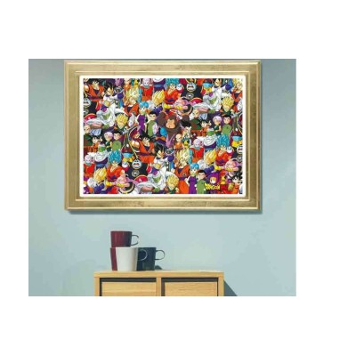 CLEMENTONI DRAGON BALL SUPER THE CAST 1000 PIECES JIGSAW PUZZLE
