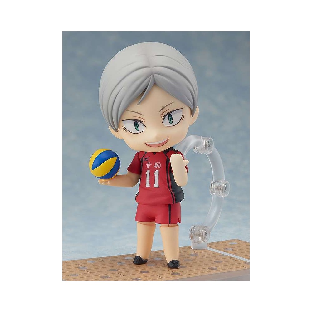 HAIKYU LEV HAIBA NENDOROID ACTION FIGURE GOOD SMILE COMPANY