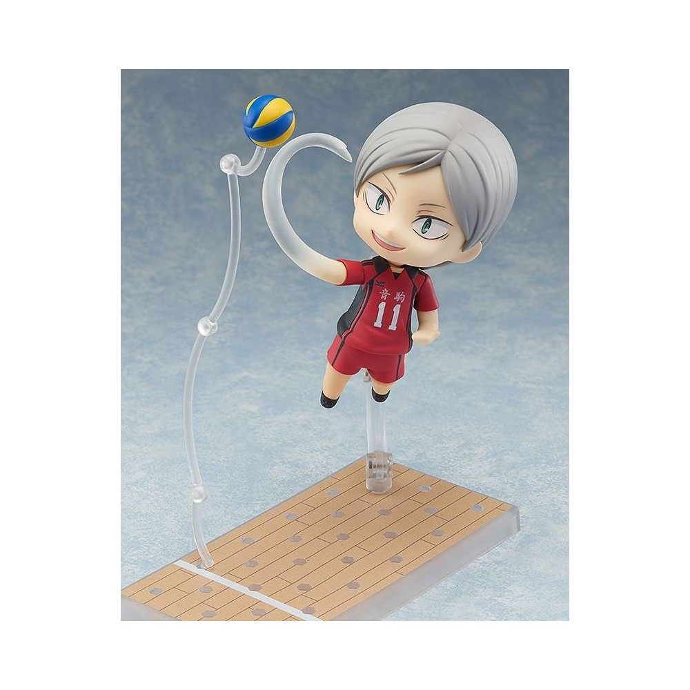 HAIKYU LEV HAIBA NENDOROID ACTION FIGURE GOOD SMILE COMPANY