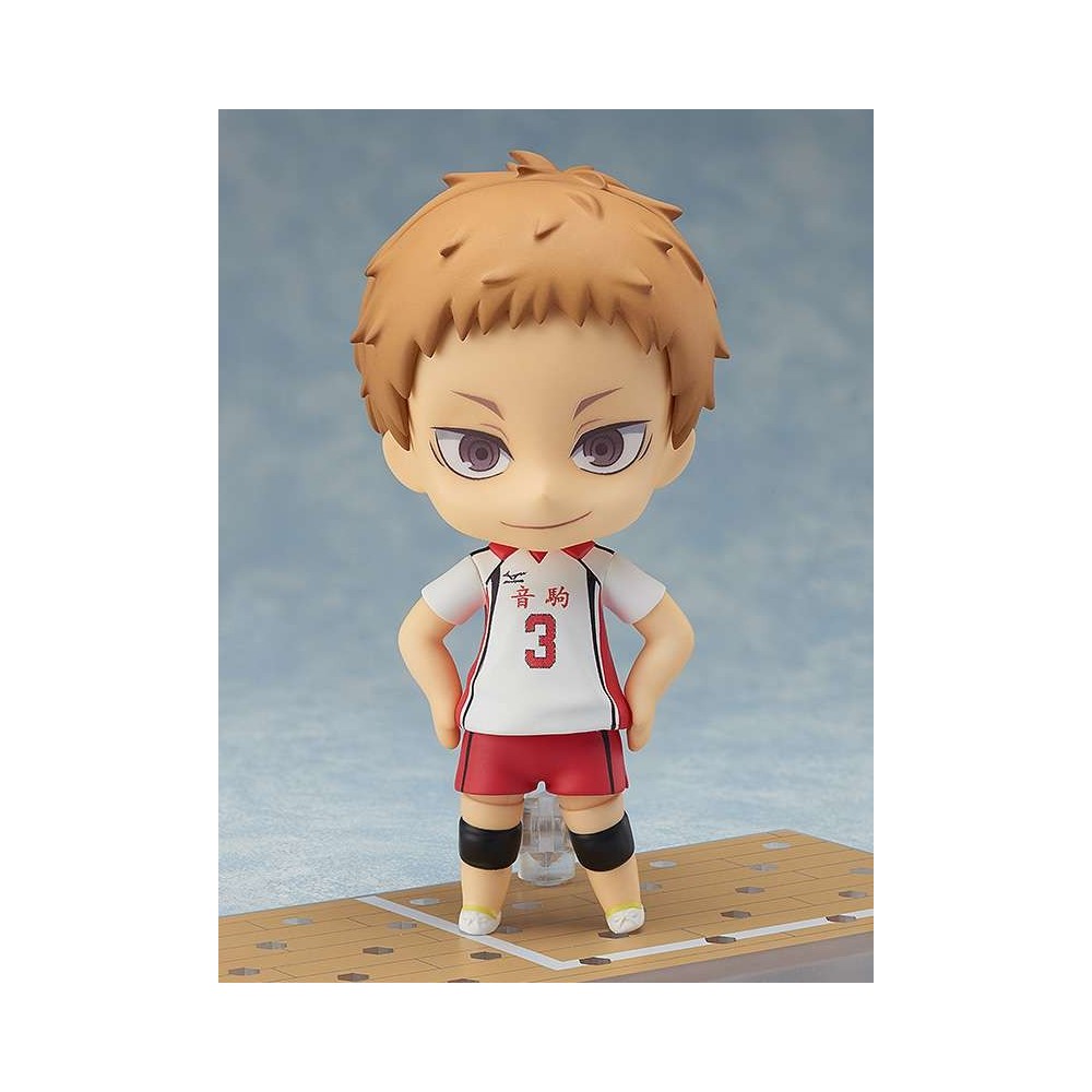 HAIKYU YAKU MORISUKE NENDOROID ACTION FIGURE GOOD SMILE COMPANY