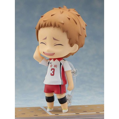 HAIKYU YAKU MORISUKE NENDOROID ACTION FIGURE GOOD SMILE COMPANY