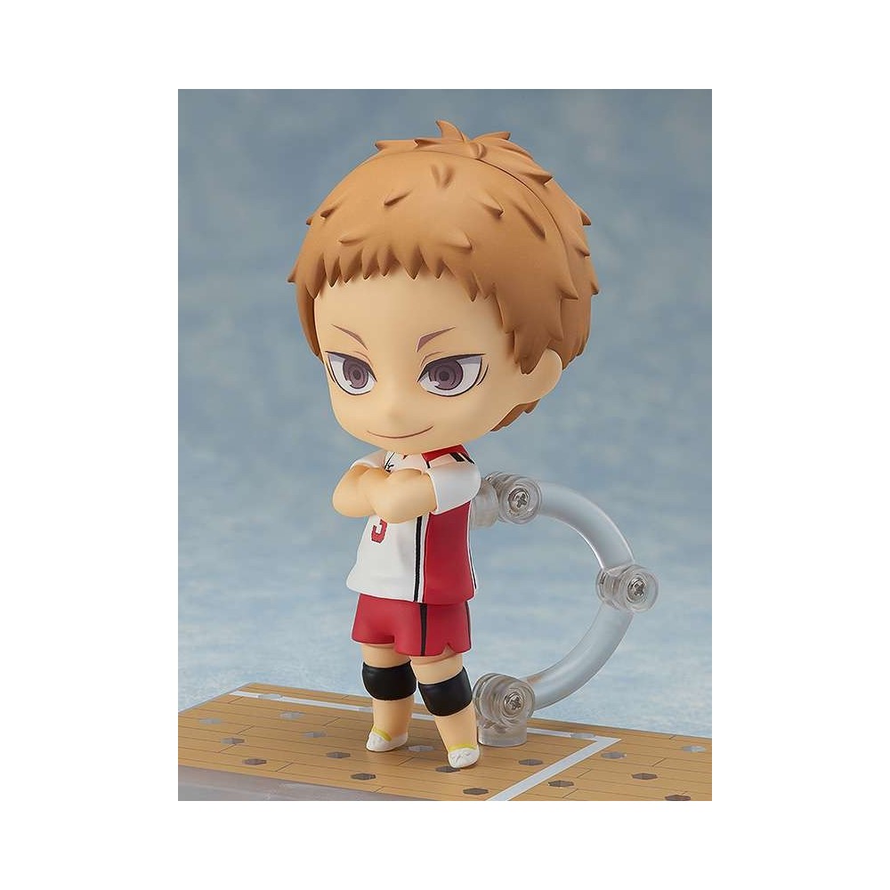 HAIKYU YAKU MORISUKE NENDOROID ACTION FIGURE GOOD SMILE COMPANY