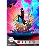 D-STAGE SPIDER-MAN ACROSS THE SPIDER-VERSE MILES STATUA FIGURE DIORAMA BEAST KINGDOM