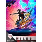 BEAST KINGDOM D-STAGE SPIDER-MAN ACROSS THE SPIDER-VERSE MILES STATUE FIGURE