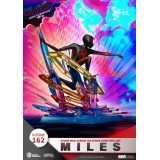 D-STAGE SPIDER-MAN ACROSS THE SPIDER-VERSE MILES STATUA FIGURE DIORAMA BEAST KINGDOM