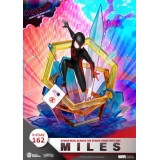 D-STAGE SPIDER-MAN ACROSS THE SPIDER-VERSE MILES STATUA FIGURE DIORAMA BEAST KINGDOM