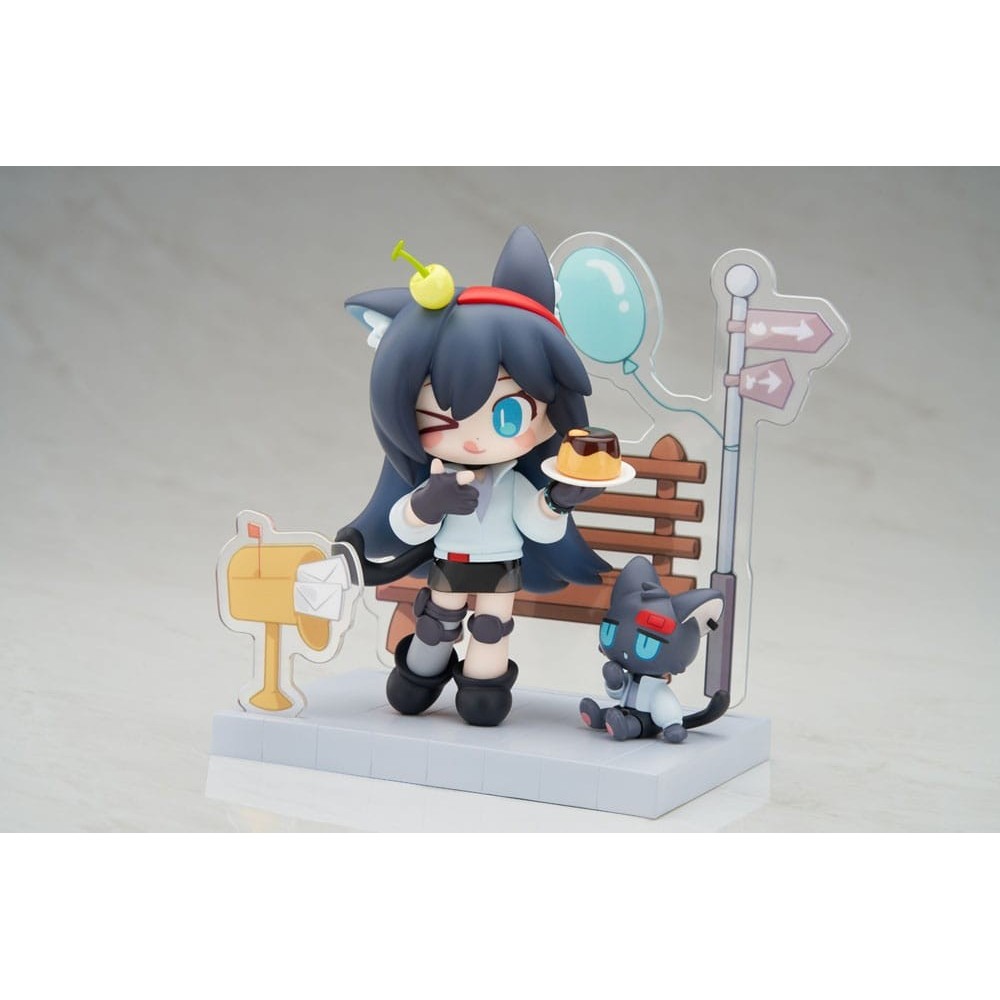 ARKNIGHTS Q-FIGURE BLAZE DESSERT TIME SERIES FIGURE STATUA APEX INNOVATION