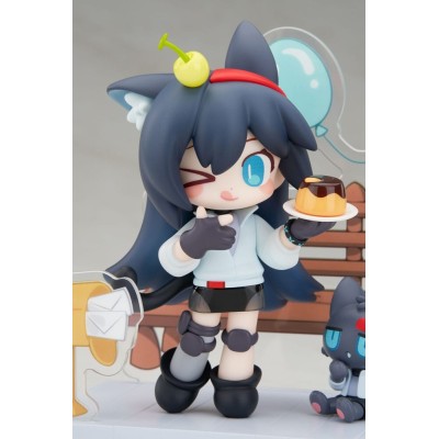 APEX INNOVATION ARKNIGHTS Q-FIGURE BLAZE DESSERT TIME SERIES FIGURE STATUE
