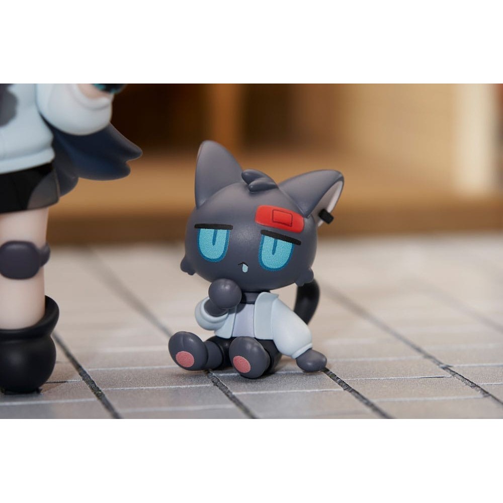 APEX INNOVATION ARKNIGHTS Q-FIGURE BLAZE DESSERT TIME SERIES FIGURE STATUE