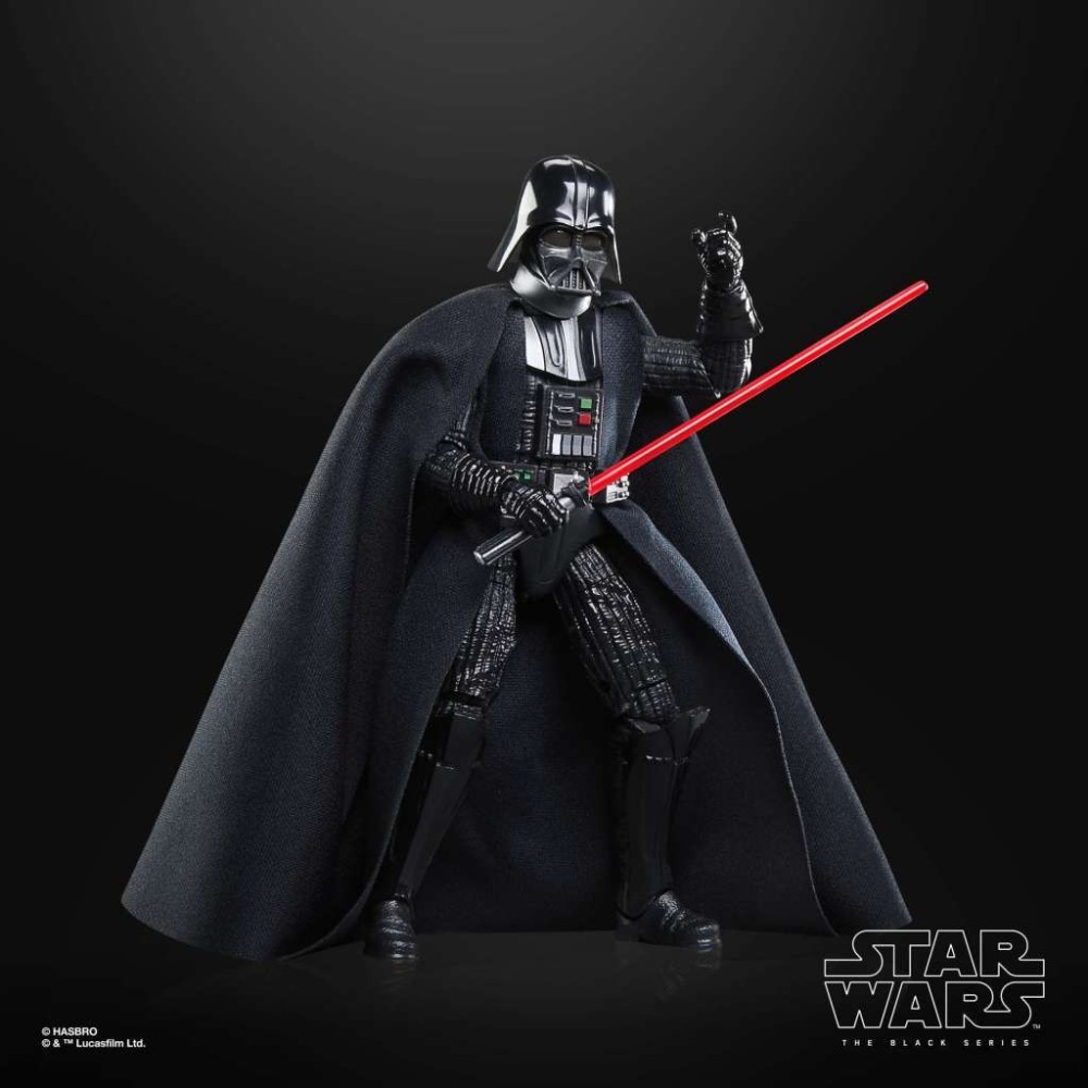 HASBRO STAR WARS DARTH VADER THE BLACK SERIES ACTION FIGURE