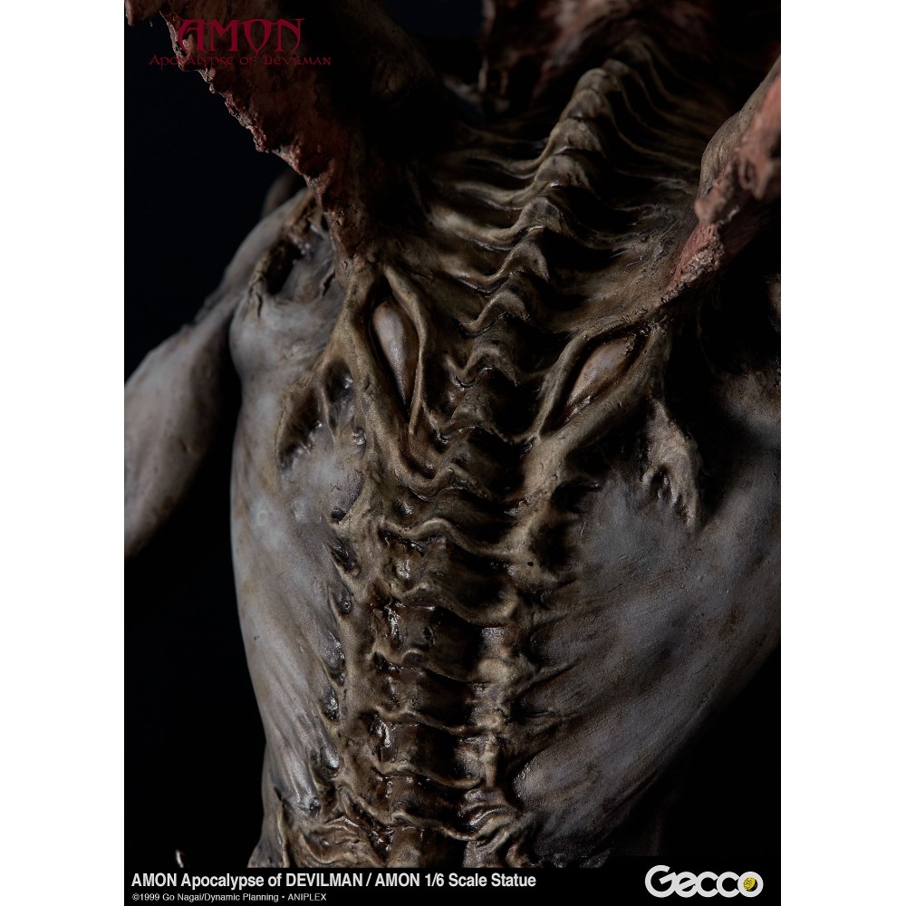 AMON APOCALYPSE OF DEVILMAN 1/6 SCALE STATUE 46CM FIGURE GECCO