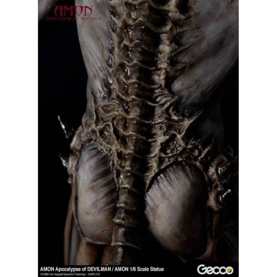 AMON APOCALYPSE OF DEVILMAN 1/6 SCALE STATUE 46CM FIGURE GECCO