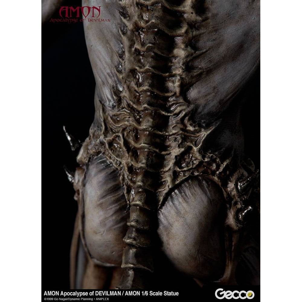 AMON APOCALYPSE OF DEVILMAN 1/6 SCALE STATUE 46CM FIGURE GECCO