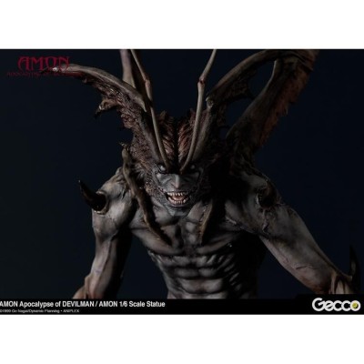 AMON APOCALYPSE OF DEVILMAN 1/6 SCALE STATUE 46CM FIGURE GECCO