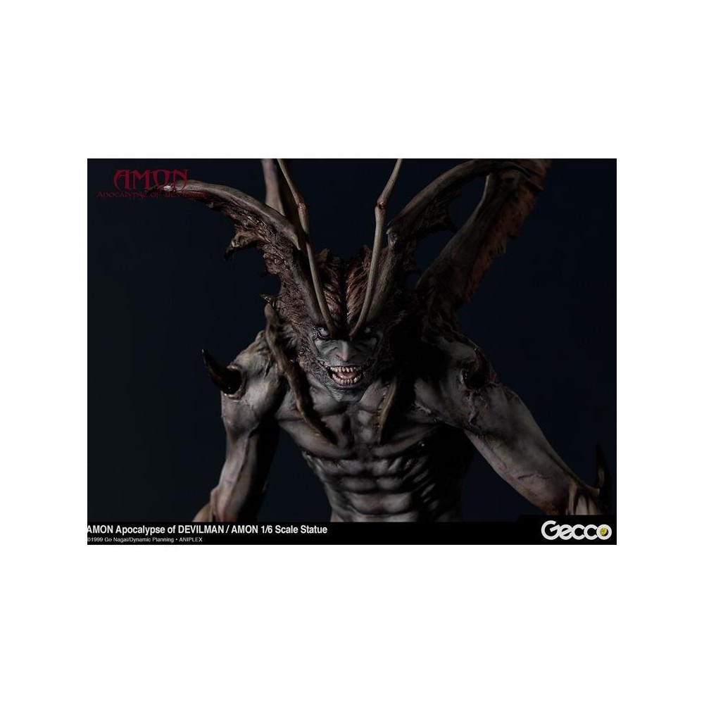 AMON APOCALYPSE OF DEVILMAN 1/6 SCALE STATUE 46CM FIGURE GECCO