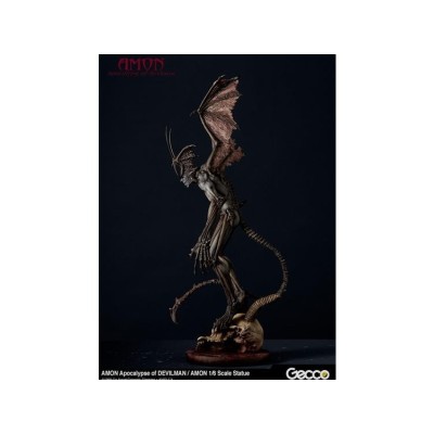 AMON APOCALYPSE OF DEVILMAN 1/6 SCALE STATUE 46CM FIGURE GECCO