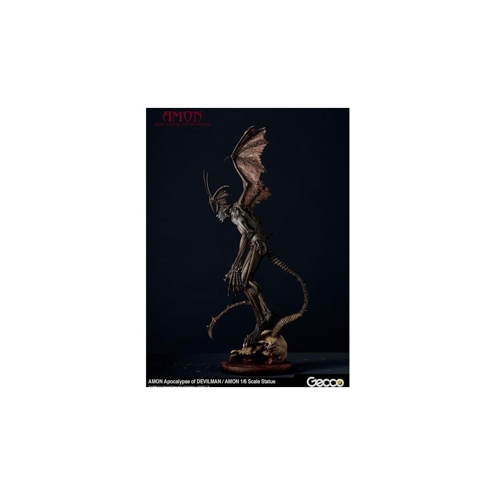 AMON APOCALYPSE OF DEVILMAN 1/6 SCALE STATUE 46CM FIGURE GECCO