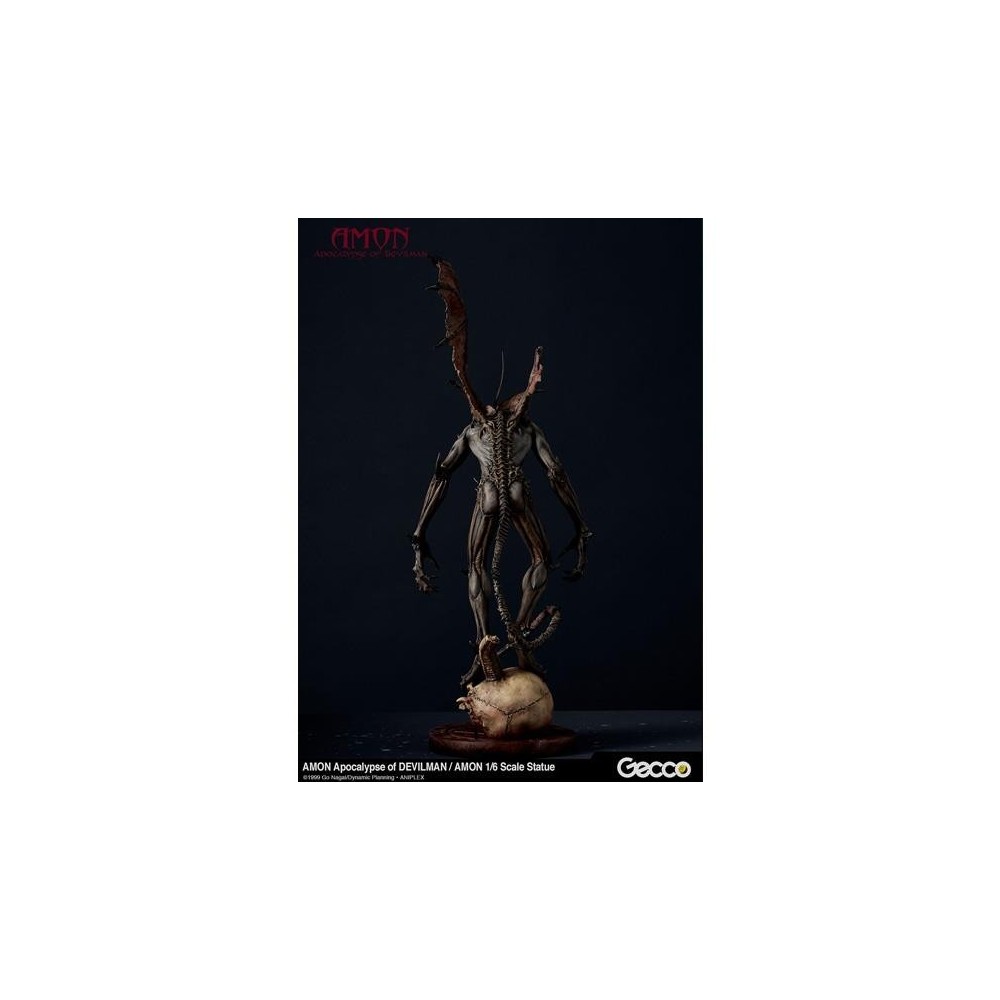 AMON APOCALYPSE OF DEVILMAN 1/6 SCALE STATUE 46CM FIGURE GECCO