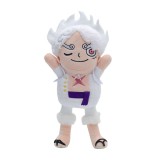 ONE PIECE MONKEY D. LUFFY GEAR 5 GUM GUM STRETCH 27CM PELUCHE FIGURE SAKAMI MERCHANDISE