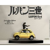LUPIN THE THIRD L'AVVENTURA ITALIANA STATUA 1/18 DIORAMA INFINITE STATUE