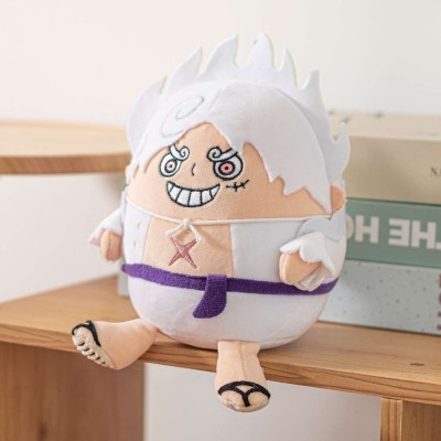 SAKAMI MERCHANDISE ONE PIECE MONKEY D. LUFFY GEAR 5 15CM PLUSH