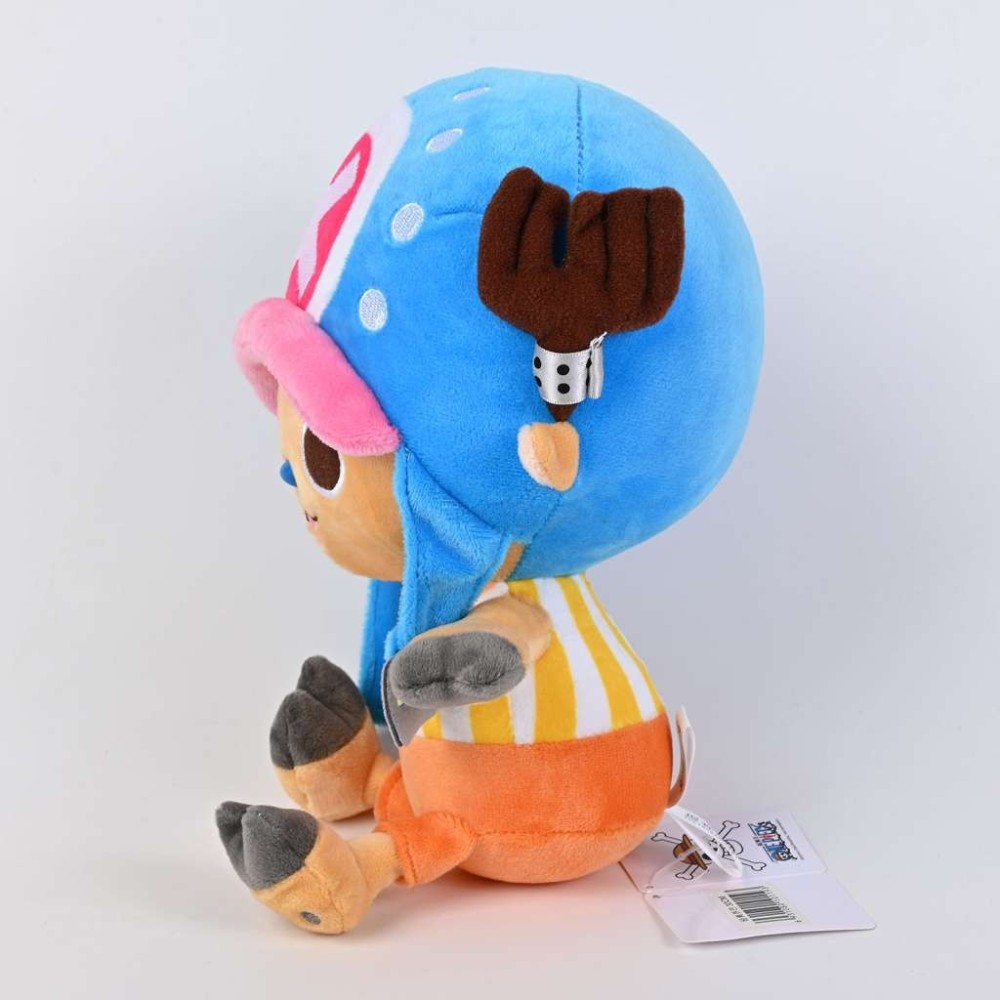 SAKAMI MERCHANDISE ONE PIECE TONY TONY CHOPPER NEW WORLD 20CM PLUSH