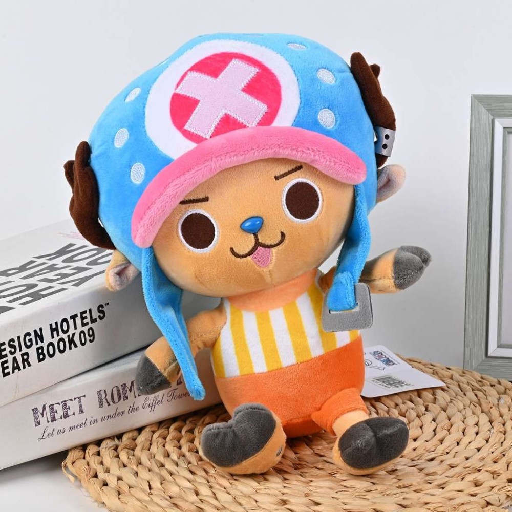 SAKAMI MERCHANDISE ONE PIECE TONY TONY CHOPPER NEW WORLD 20CM PLUSH