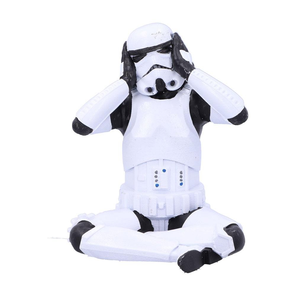 STAR WARS ORIGINAL STORMTROOPER HEAR NO EVIL STATUA FIGURE NEMESIS NOW