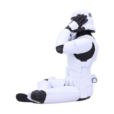 STAR WARS ORIGINAL STORMTROOPER HEAR NO EVIL STATUA FIGURE NEMESIS NOW
