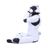STAR WARS ORIGINAL STORMTROOPER HEAR NO EVIL STATUA FIGURE NEMESIS NOW