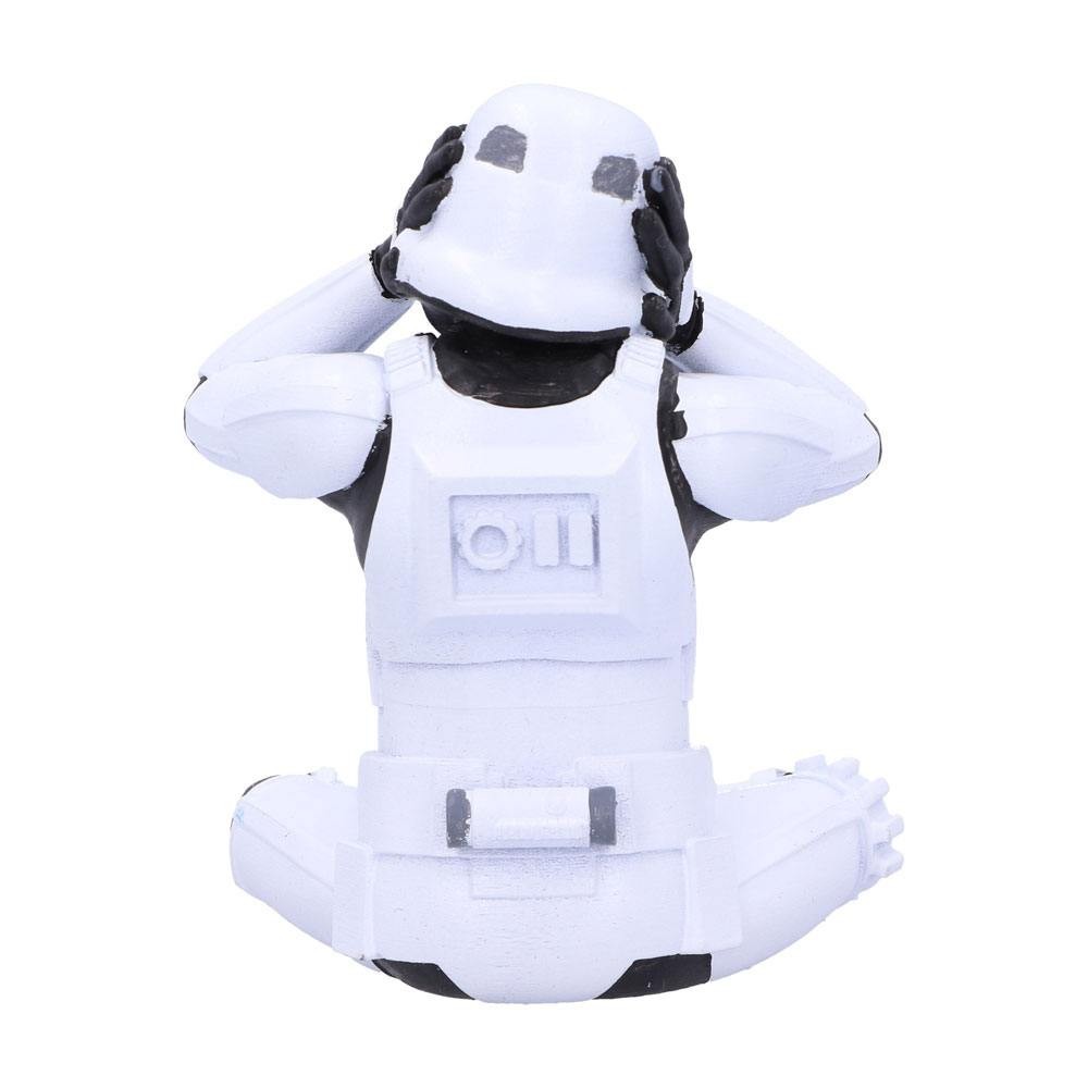 STAR WARS ORIGINAL STORMTROOPER HEAR NO EVIL STATUA FIGURE NEMESIS NOW