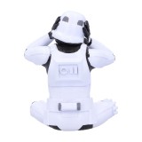 STAR WARS ORIGINAL STORMTROOPER HEAR NO EVIL STATUA FIGURE NEMESIS NOW