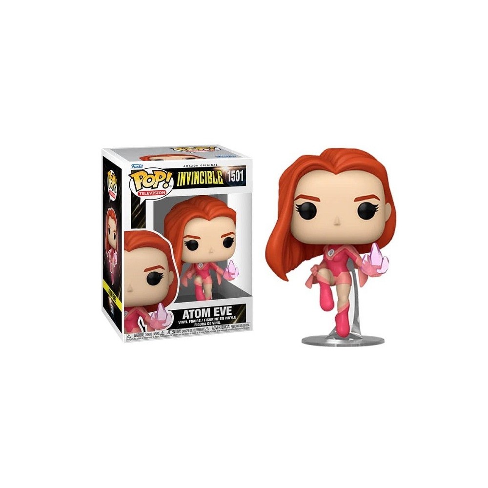FUNKO FUNKO POP! INVINCIBLE ATOM EVE BOBBLE HEAD