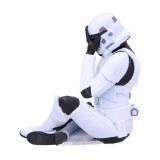 STAR WARS ORIGINAL STORMTROOPER SEE NO EVIL STATUA FIGURE NEMESIS NOW