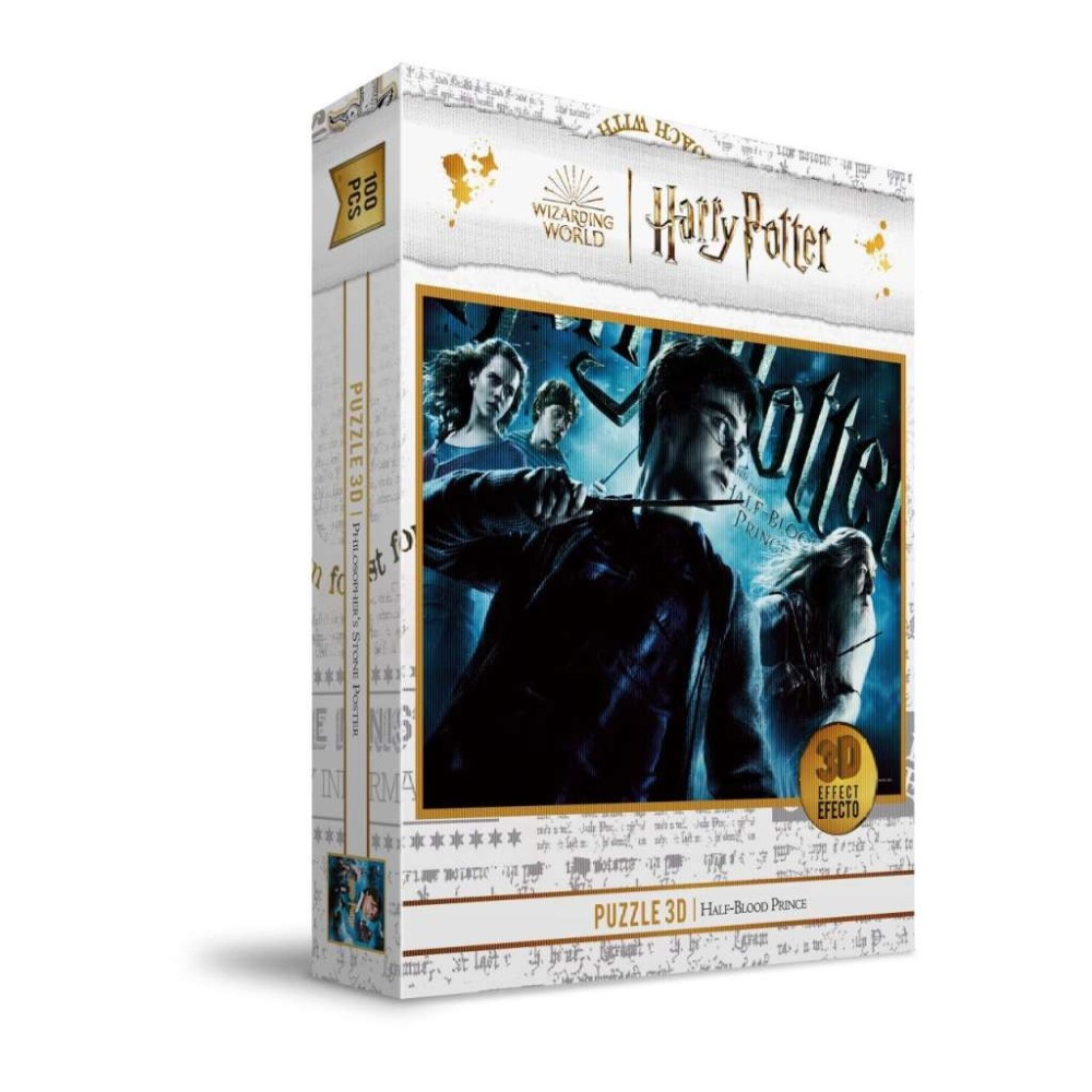 HARRY POTTER E IL PRINCIPE MEZZOSANGUE 100 PEZZI PUZZLE SD TOYS