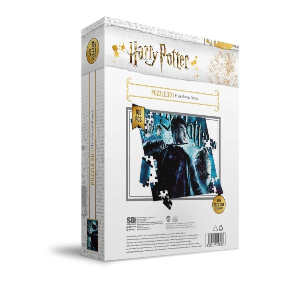 HARRY POTTER E IL PRINCIPE MEZZOSANGUE 100 PEZZI PUZZLE SD TOYS