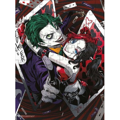 SD TOYS JOKER & HARLEY QUINN MANGA 100 PIECES PUZZLE JIGSAW
