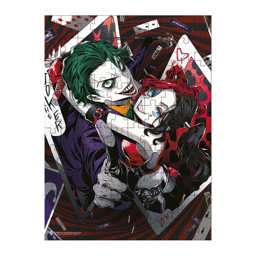 JOKER AND HARLEY QUINN MANGA 100 PEZZI PUZZLE SD TOYS
