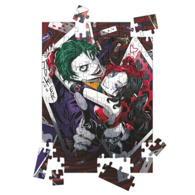 SD TOYS JOKER & HARLEY QUINN MANGA 100 PIECES PUZZLE JIGSAW