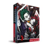 SD TOYS JOKER & HARLEY QUINN MANGA 100 PIECES PUZZLE JIGSAW