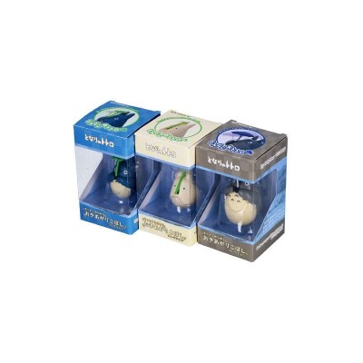 IL MIO VICINO TOTORO BIG TOTORO WITH UMBRELLA ROUND BOTTOM FIGURE SEMIC