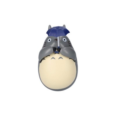 IL MIO VICINO TOTORO BIG TOTORO WITH UMBRELLA ROUND BOTTOM FIGURE SEMIC