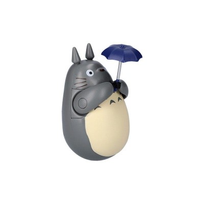 IL MIO VICINO TOTORO BIG TOTORO WITH UMBRELLA ROUND BOTTOM FIGURE SEMIC