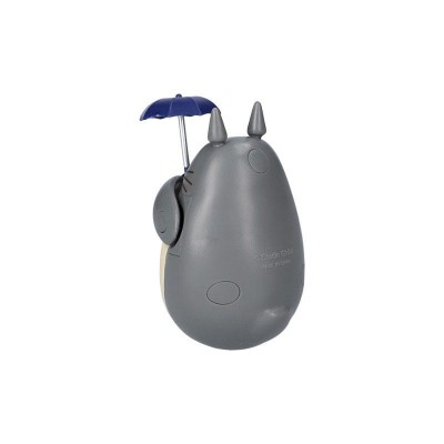 IL MIO VICINO TOTORO BIG TOTORO WITH UMBRELLA ROUND BOTTOM FIGURE SEMIC