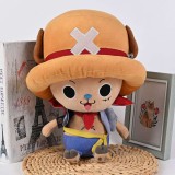 SAKAMI MERCHANDISE ONE PIECE TONY TONY CHOPPER X LUFY 25CM PLUSH