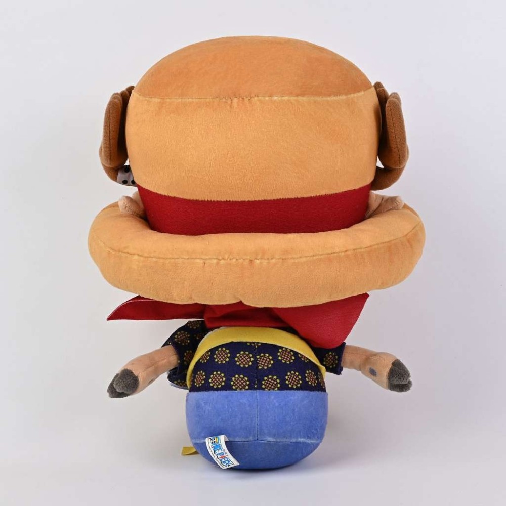 SAKAMI MERCHANDISE ONE PIECE TONY TONY CHOPPER X LUFY 25CM PLUSH