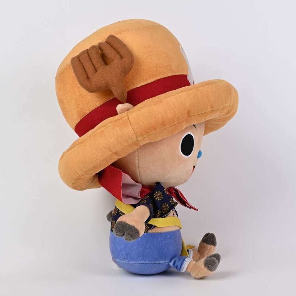 ONE PIECE CHOPPER X LUFFY 25CM PELUCHE FIGURE SAKAMI MERCHANDISE