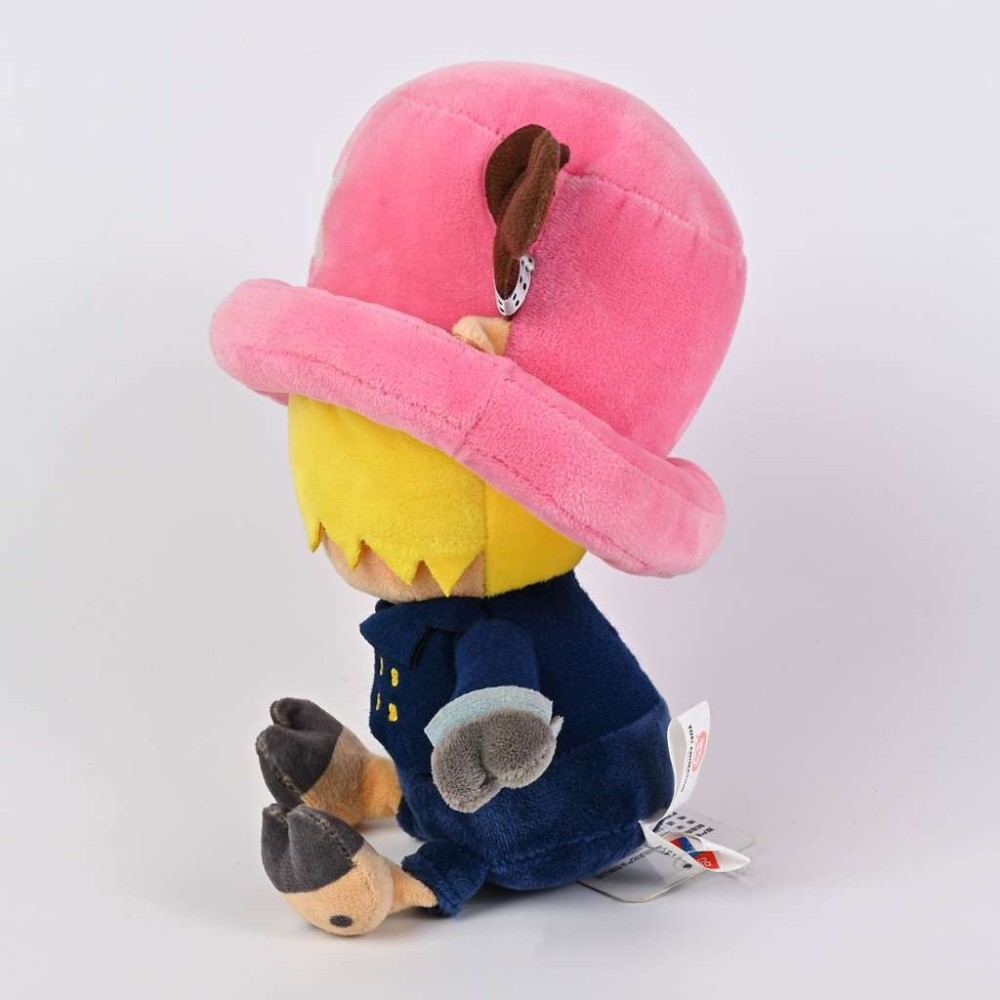 SAKAMI MERCHANDISE ONE PIECE TONY TONY CHOPPER X SANI 25CM PLUSH
