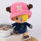 SAKAMI MERCHANDISE ONE PIECE TONY TONY CHOPPER X SANI 25CM PLUSH