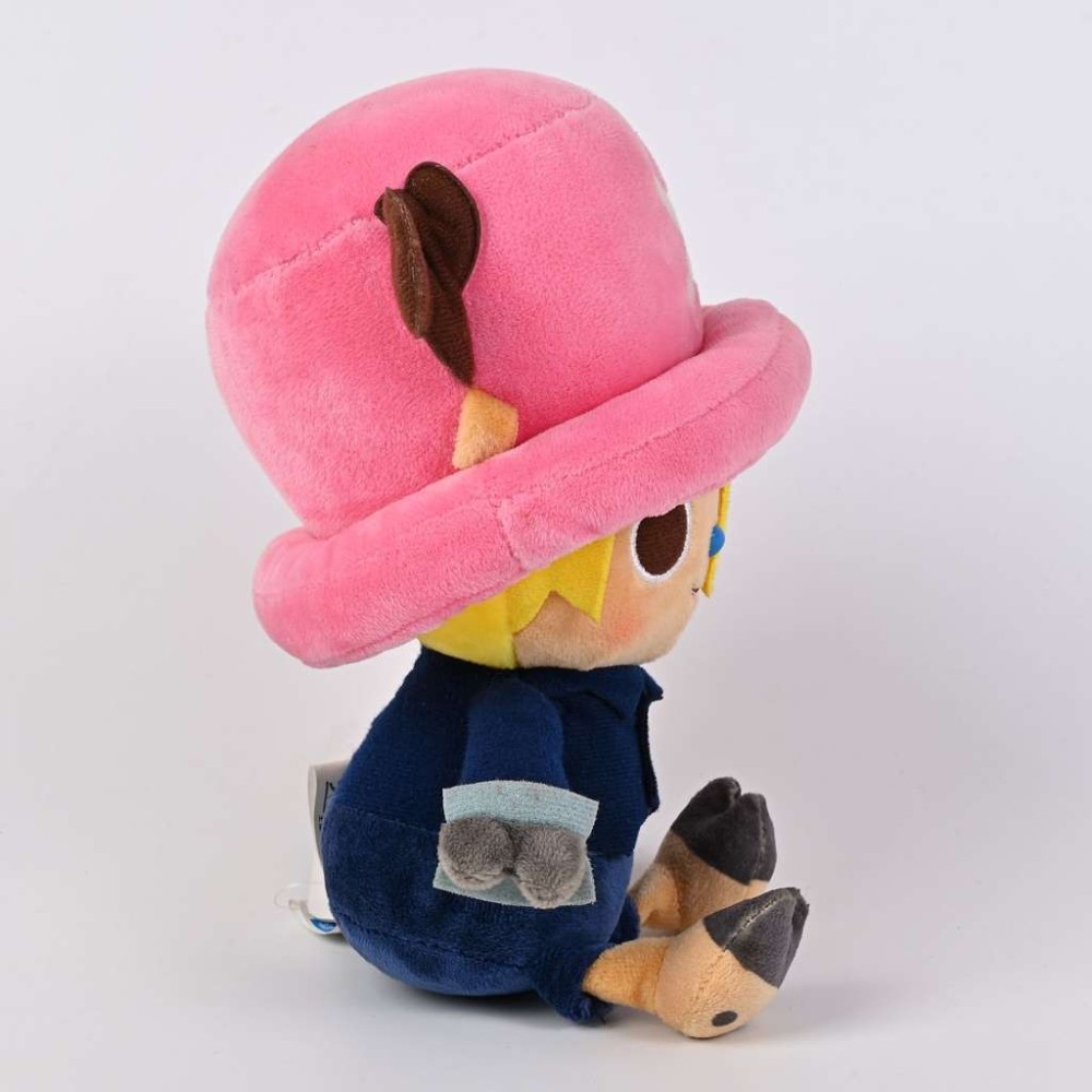 SAKAMI MERCHANDISE ONE PIECE TONY TONY CHOPPER X SANI 25CM PLUSH